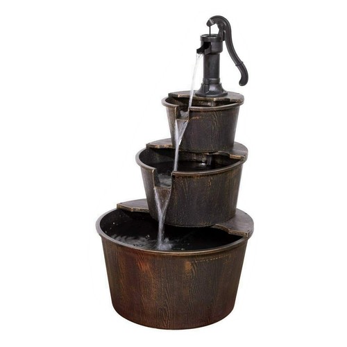 Silver stone outdoor water - silver, &
