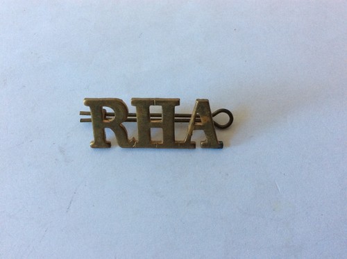 Ww1 rha shoulder title - rha,