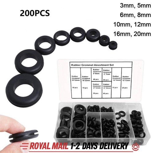 200pcs assorted size - 200pcs,