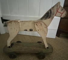 Vintage French Horse On