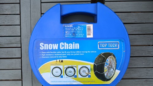Snow chains for - , the