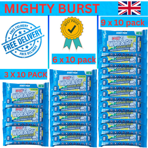 Mighty burst wipe - mighty, go
