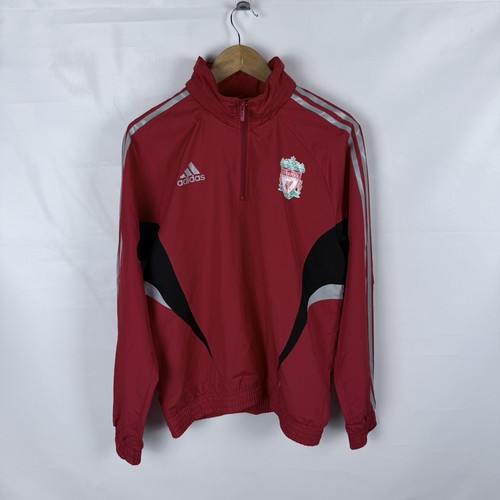 Vintage adidas liverpool track - liverpool,