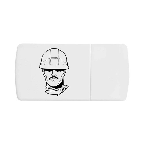 Construction worker pill box - 'construction,