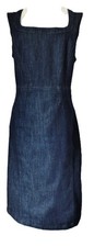 Phase Eight navy stretch denim