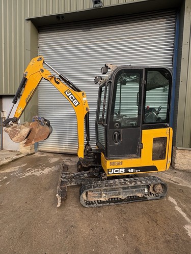 2019 jcb 16c - 2019, digger
