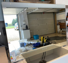 Crosswater bathroom mirror