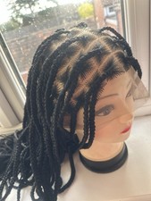Synthetic Glueless Braided Wig