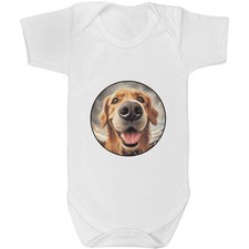'Smiling Golden Retriever'
