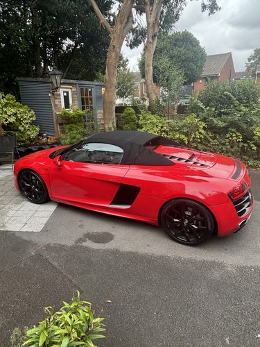 Audi spyder v10 - spyder,