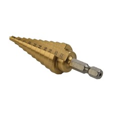 Equipment Step drill bit 1pc