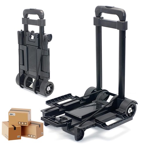 Portable folding luggage cart - portable,