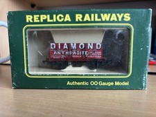 Replica Railways OO Gauge 13203 ,7 Plank Wagon, ‘DIAMOND’, Excellent Condition !
