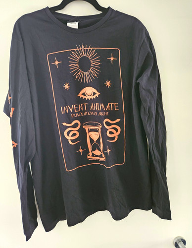 Invent animate immolation - animate, of
