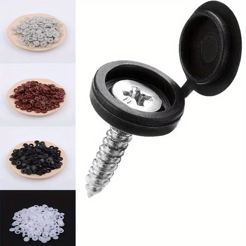 50pcs hinged plastic screw - 50pcs,