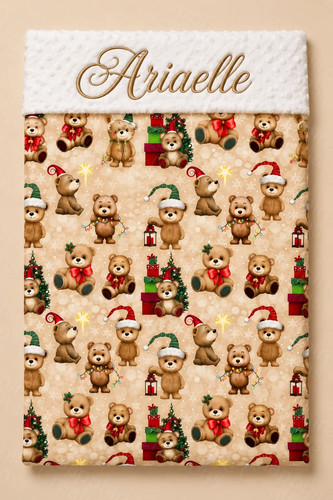 1st christmas personalised - 1st,