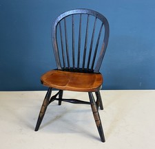 Vintage miniature spindle back - miniature,