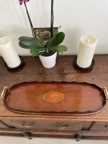 Regency period inlaid mahogany - regency,