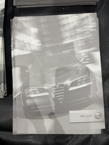 Alfa romeo 166 technical - alfa,