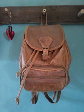 Ameri Leather Mini Backpack