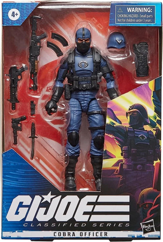 Joe classified series 6 - gi,