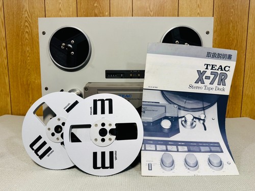 Teac reel tape - x-7r,