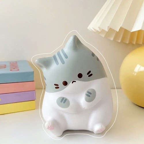 Cat stress relief squishy toy - relief,