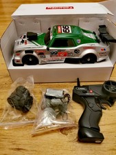  RC Drift Car with LED Lights and smoke feature, includes lithium battery