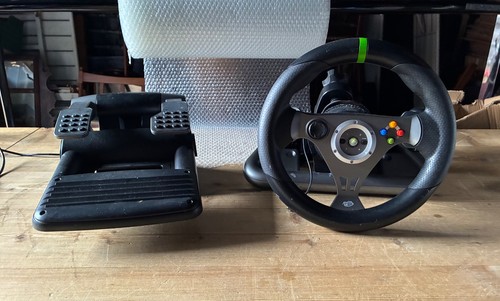 Wireless racing wheel - wheel, xbox