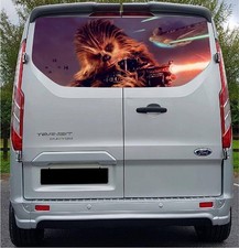 Tailgate wrap for Ford Transit