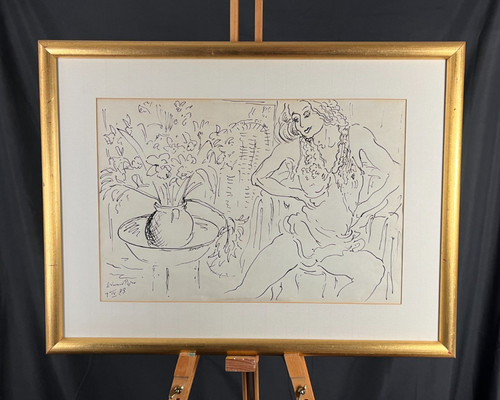 Original 1988 pen and - pen, ink