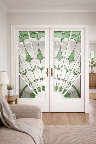 Art deco stained - art,