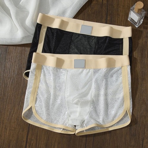 Men ice silk boxers - men,