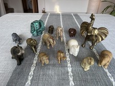 Job lot of carved stone and