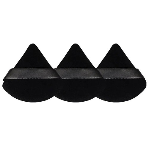 3pcs velvet triangle powder - 3pcs,
