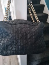 Caroline Herrera Ladies Leather quilted Bag