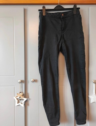 Black hallie disco jeans size