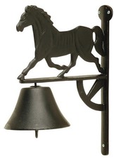 Cast Iron Horse Bell 34Cm