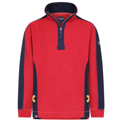 Lazy jacks mens contrast panel - jacks,