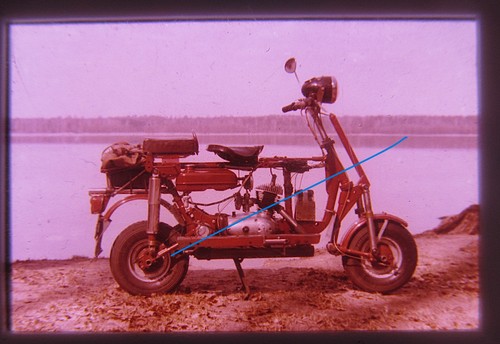 Lambretta conversion moped - lambretta,