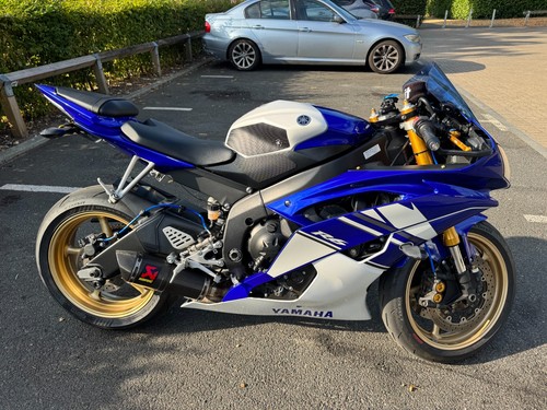 Yamaha yzf - yzf, r6