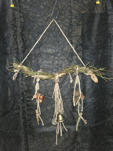 Windchime witchcraft witch - windchime,