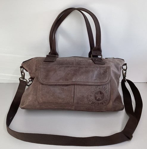 Kipling vintage large brown - large,