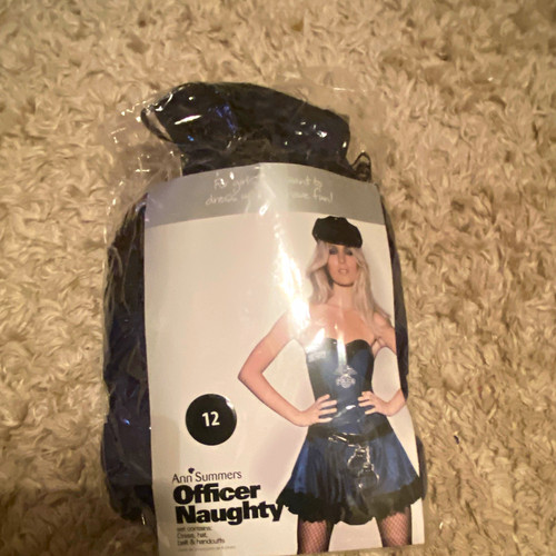 Ann summers officer naughty - officer,