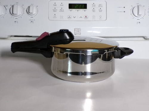 New fagor rapida pressure - 4l,