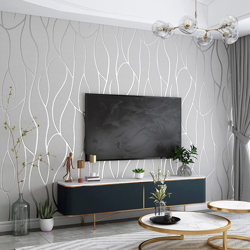 Minimalist wave stripe - 3d,