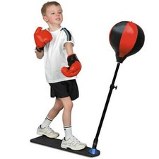JUNIOR BOXING SET KIDS PUNCH