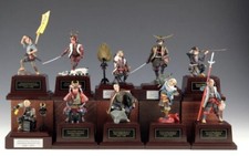 Sengoku samurai small figures - samurai,