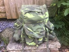 Vintage North Vietnamese Army Canvas Rucksack
