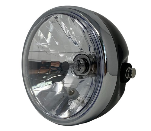 Motorbike headlight inch - motorbike, 6.5"